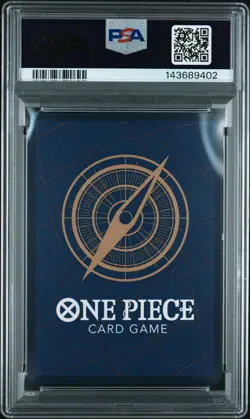 2025 ONE PIECE PRB02-PREMIUM BOOSTER ALTERNATE ART #017 BOA HANCOCK PSA 10 - Image 2