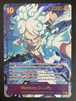 Monkey.D.Luffy (OP05-119) (Alternate Art) - Premium Booster -The Best- (PRB-01) - Image 1