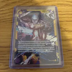 Enel OP15-118 (SEC) One Piece TCG Adventure on Kami's Island NM - Image 1
