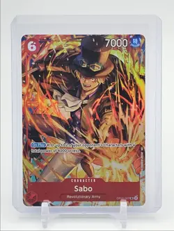 SABO 2023 ONE PIECE AWAKENING OF THE NEW ERA SUPER RARE OP05-007 Q5690 - Image 1