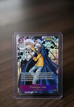 ONE PIECE AWAKENING OF THE NEW ERA MANGA ALT ART TRAFALGAR LAW - OP 5-069 - Image 1