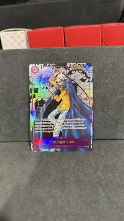 ONE PIECE AWAKENING OF THE NEW ERA MANGA ALT ART TRAFALGAR LAW - OP 5-069 - Image 3