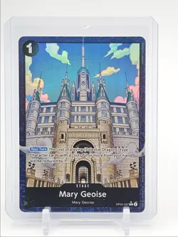 MARY GEOISE 2023 ONE PIECE AWAKENING OF THE NEW ERA COMMON ALT ART Q5690 - Image 1