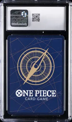 2025 ONE PIECE LEGACY OF THE MASTER ALT ART #OP12-030 DRACULE MIHAWK CGC 10 - Image 2