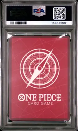 2025 ONE PIECE PROMOS PSA MAGAZINE EXCLUSIVE #001 SHANKS PSA 10 - Image 2