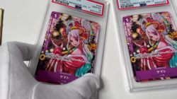 PSA 10 OIRAN YAMATO 2 set 2023 ONE PIECE JAPANESE PROMO 046 844-845 MAGAZINE 17 - Image 2