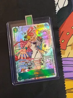 Uta (061) (Manga) EB03-061 Extra Booster: One Piece Heroines Edition Foil - Image 1
