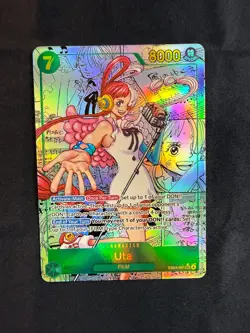 Uta (061) (Manga) EB03-061 Extra Booster: One Piece Heroines Edition Foil - Image 2