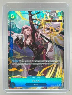 Hina 2026 One Piece Heroines Edition #EB03-025 Alt Art - Image 1