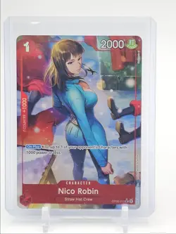 NICO ROBIN 2023 ONE PIECE AWAKENING OF THE NEW ERA UNCOMMON ALT ART Q5690 - Image 1