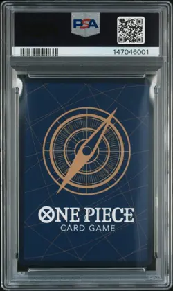 2023 ONE PIECE P-033 MONKEY D LUFFY EVENT VOL 2 PROMO ENGLISH PSA 10 GEM MT - Image 2