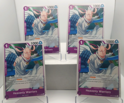 Heavenly Warriors Playset OP15-068 x4 Adventure on Kami's Island One Piece - Image 1