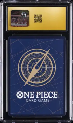 2024 ONE PIECE PROMO JPN STRONGEST 3 BROTHERS MONKEY D. LUFFY CGC 10 PRISTINE - Image 2
