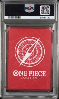 2025 ONE PIECE ENGLISH VERSION 2ND ANNIVERSARY SET #081 MARSHALL D. TEACH PSA 10 - Image 2