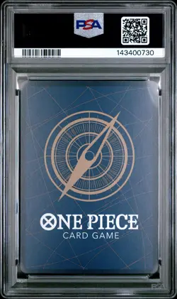 2025 ONE PIECE JPN PREMIUM COLLECTION ONE PIECE DAY'25 MONKEY D. LUFFY PSA 10 - Image 2