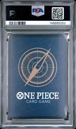 2024 ONE PIECE JAPANESE PROMOS ONE PIECE DAY #006 MONKEY D. LUFFY PSA 9 - Image 2