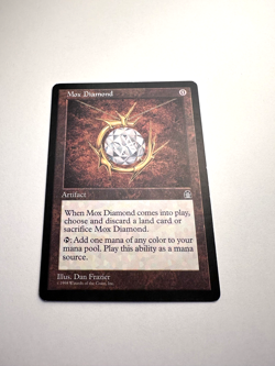 MTG Stronghold Mox Diamond LP - Image 1