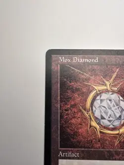 MTG Stronghold Mox Diamond LP - Image 3