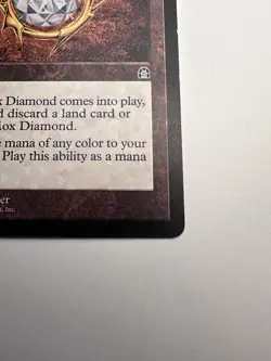 MTG Stronghold Mox Diamond LP - Image 5