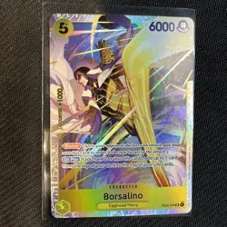 One Piece Borsalino SR EB04-058 English Adventure on KAMI's Island OP15 - Image 1