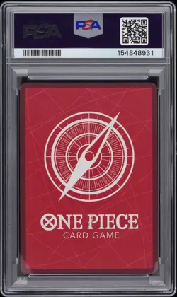 2026 ONE PIECE JPN PROMO SERIALIZED TOP PRIZE #020 RORONOA ZORO 623/1850 PSA 10 - Image 2
