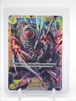 CHARLOTTE KATAKURI 2023 ONE PIECE PILLARS OF STRENGTH SECRET RARE B Q5690 - Image 1