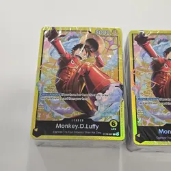 One Piece STARTER DECK -Egghead- [ST-29] - Sealed Pack (x4) - Image 2