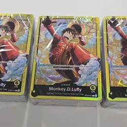One Piece STARTER DECK -Egghead- [ST-29] - Sealed Pack (x4) - Image 3