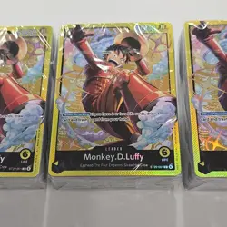 One Piece STARTER DECK -Egghead- [ST-29] - Sealed Pack (x4) - Image 4