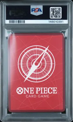 2025 ONE PIECE PROMOS PSA MAGAZINE EXCLUSIVE #001 SHANKS PSA 10 - Image 2