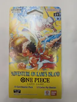 LOT OF 11 One Piece OP15-EB04 Adventure On Kami’s Island Sleeved Booster Pack - Image 3