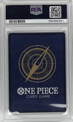 2025 One Piece OP10-Royal Blood Monkey D. Luffy #111 Alt. Art PSA 10 GEM MINT - Image 2