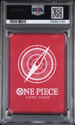2025 ONE PIECE ENGLISH VERSION 2ND ANNIVERSARY SET #001 SHANKS PSA 10 - Image 2