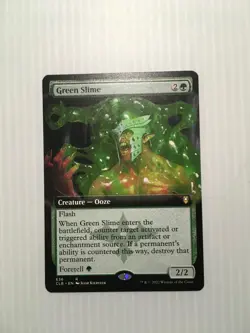 MTG Green Slime NM/M* EXTENDED Commander Baldur's Gate 636 mtg - Regular - Image 1