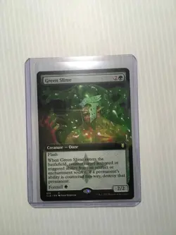 MTG Green Slime NM/M* EXTENDED Commander Baldur's Gate 636 mtg - Regular - Image 3