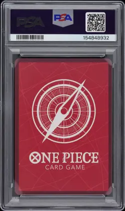 2026 ONE PIECE JPN PROMO SERIALIZED TOP PRIZE #020 RORONOA ZORO 1016/1850 PSA 10 - Image 2