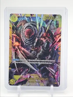 CHARLOTTE KATAKURI 2023 ONE PIECE PILLARS OF STRENGTH SECRET RARE Q5690 - Image 1