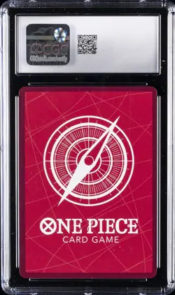 2025 ONE PIECE LEGACY OF THE MASTER ALTERNATE ART #OP12-040 KUZAN CGC 10 - Image 2
