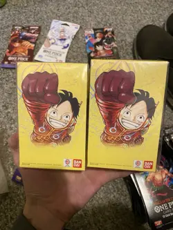 One Piece Double Pack Set Vol 4 OP07 500 Years in the Future DP04 ENG- LOT OF 2 - Image 1