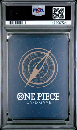2025 ONE PIECE JPN PREMIUM COLLECTION ONE PIECE DAY'25 MONKEY D. LUFFY PSA 10 - Image 2