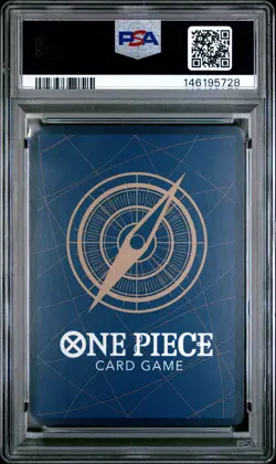 2024 ONE PIECE PRB01-PREMIUM BOOSTER -THE BEST-JOLLY ROGER FOIL #053 NAMI PSA 10 - Image 2
