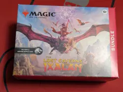Sealed Bundle THE LOST CAVERNS OF IXALAN Magic the Gathering LCI MTG - Image 1