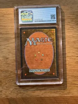 Antiquities Mishra’s Factory Spring C1 Magic The Gathering MTG CGC 8.5 - Image 2