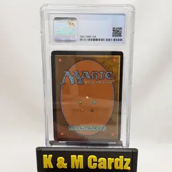 MTG - Invasion - Forest - Foil - Graded - CGC 8.5 - Image 3