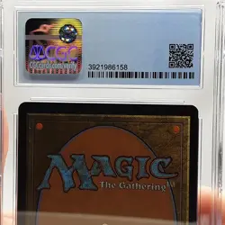 MTG - Invasion - Forest - Foil - Graded - CGC 8.5 - Image 5