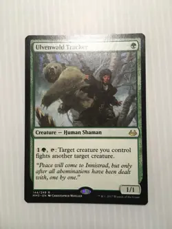 MTG Ulvenwald Tracker - Modern Masters 2017 Regular - 144/249 - English - NM - Image 1