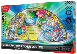 Pokemon TCG Venusaur + Blastoise ex Premium Collection ENGLISH ENG - Image 1