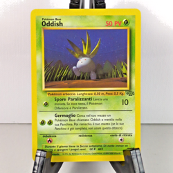 Pokemon Oddish 58/64 - ITALIAN Jungle WOTC - Never Played NM/M - Image 1