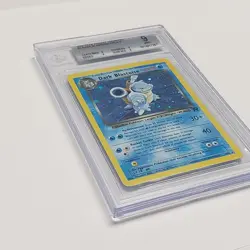 Pokemon Dark Blastoise #3 Team Rocket Holo Rare BGS 9 Mint - Image 2