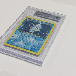 Pokemon Dark Blastoise #3 Team Rocket Holo Rare BGS 9 Mint - Image 3